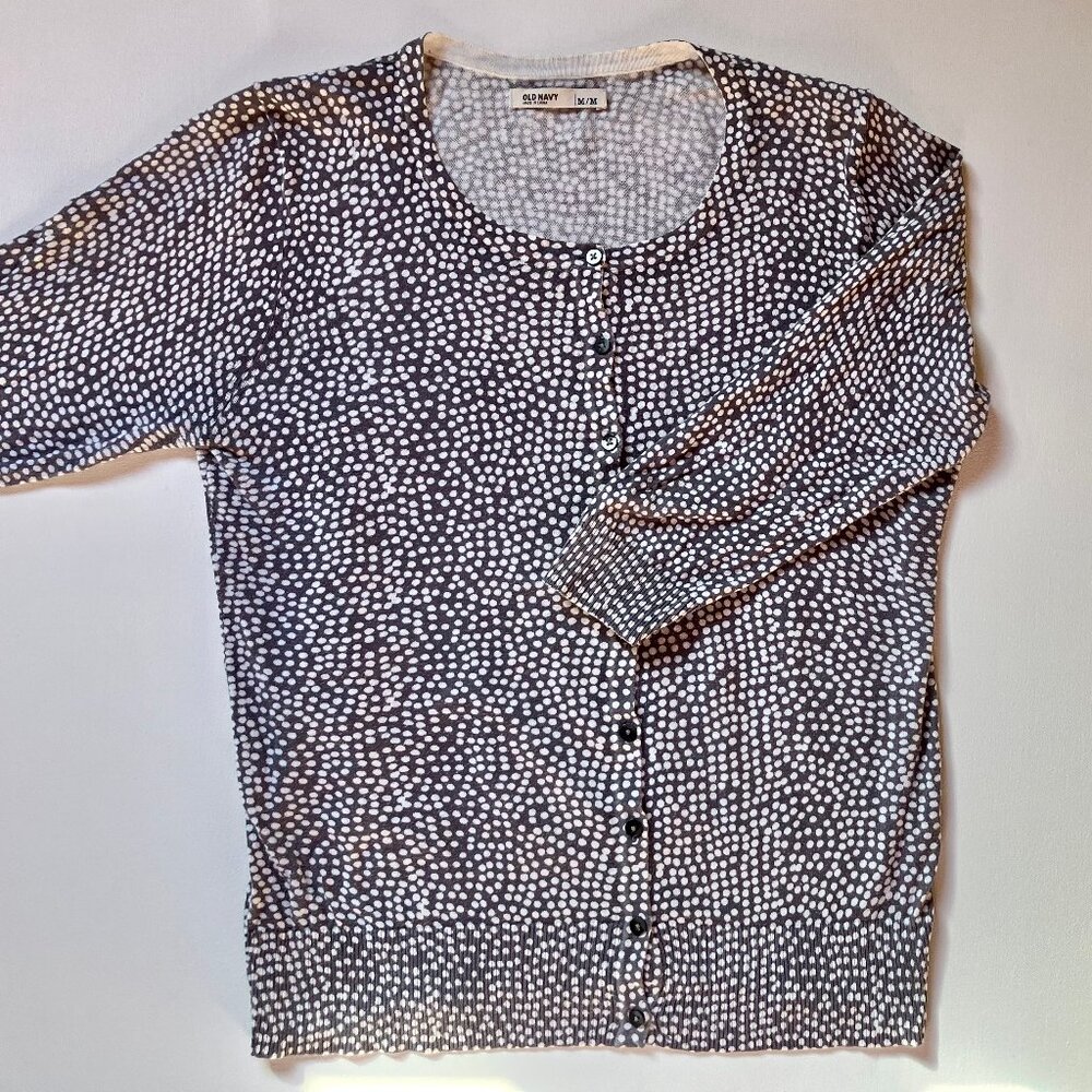 Summer Cardigan Polka Dots